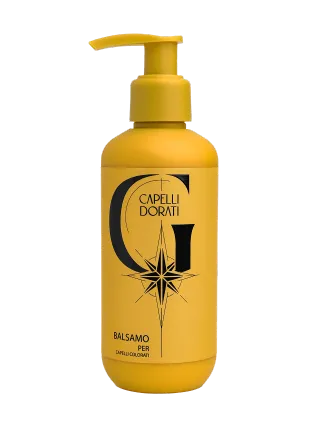 BALSAMO per capelli colorati