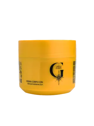 CREMA CORPO CON diamanti idratante Sun
